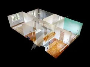 Pronájem bytu 4+1, Cheb, Americká, 86 m2