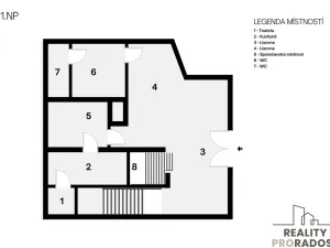 Prodej vinného sklepa, Žabčice, 140 m2