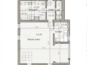 Pronájem bytu 3+kk, Olešná, 102 m2