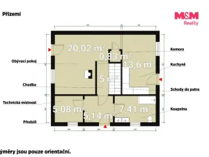 Prodej rodinného domu, Pernarec - Krukanice, 98 m2
