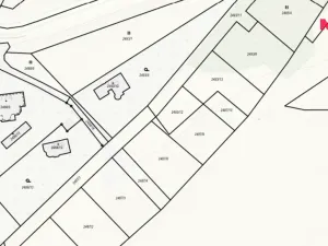 Prodej pozemku pro bydlení, Černovice, 1064 m2