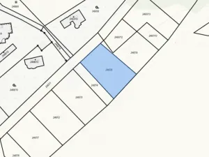 Prodej pozemku pro bydlení, Černovice, 1017 m2