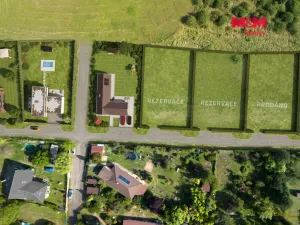 Prodej pozemku pro bydlení, Černovice, 1017 m2