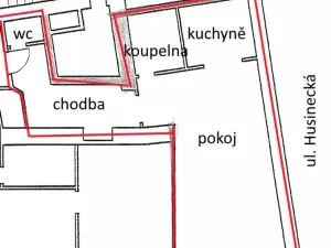 Pronájem bytu 1+kk, Praha - Žižkov, Seifertova, 50 m2