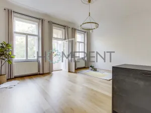Pronájem bytu 2+kk, Praha - Karlín, Kaizlovy sady, 46 m2