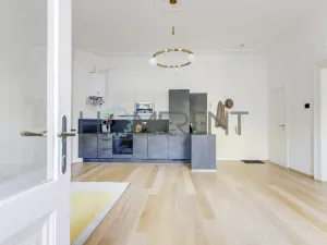 Pronájem bytu 2+kk, Praha - Karlín, Kaizlovy sady, 46 m2