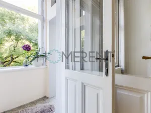 Pronájem bytu 2+kk, Praha - Karlín, Kaizlovy sady, 46 m2