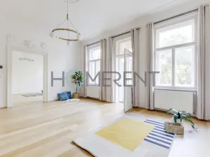 Pronájem bytu 2+kk, Praha - Karlín, Kaizlovy sady, 53 m2