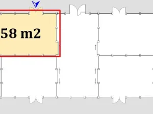 Pronájem skladu, Praha - Horní Počernice, 158 m2
