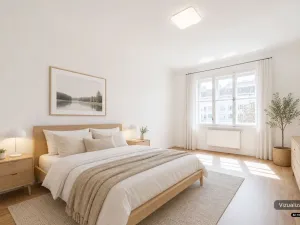 Pronájem bytu 3+1, Praha - Bubeneč, Jugoslávských partyzánů, 123 m2