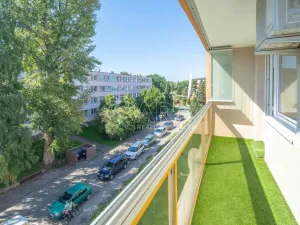 Pronájem bytu 2+kk, Neratovice, Za Jednotou, 40 m2