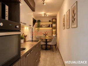 Prodej bytu 2+1, Hustopeče, Větrná, 54 m2