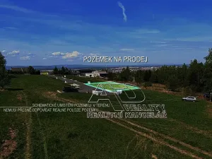 Prodej komerčního pozemku, Srubec, 550 m2