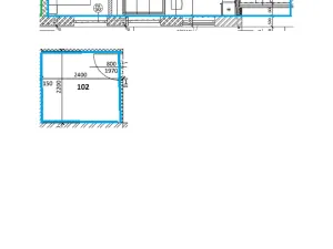 Pronájem bytu 2+kk, Boskovice, Hálkova, 37 m2