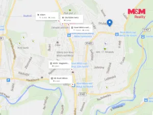 Pronájem bytu 1+1, Nové Město nad Metují, Družební, 40 m2
