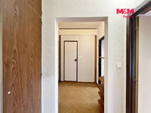 Pronájem bytu 2+kk, Ústí nad Labem - Bukov, Na Kohoutě, 42 m2