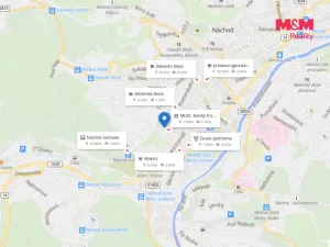 Pronájem rodinného domu, Náchod, Na Letné, 85 m2