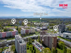 Prodej bytu 2+1, Ostrava, Výškovická, 57 m2