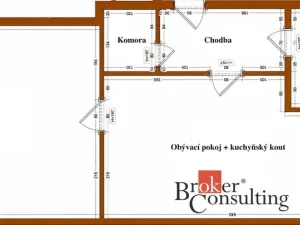 Prodej bytu 2+kk, Plzeň - Jižní Předměstí, Skvrňanská, 63 m2