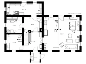 Prodej chalupy, Doubice, 189 m2