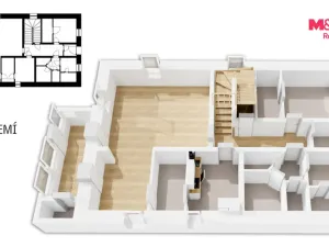 Prodej ubytování, Rokytnice v Orlických horách, náměstí T. G. Masaryka, 431 m2