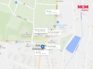 Prodej ubytování, Rokytnice v Orlických horách, náměstí T. G. Masaryka, 431 m2