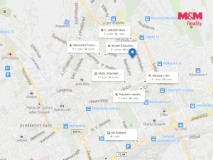 Prodej bytu 2+1, Šumperk, Vrchlického, 44 m2