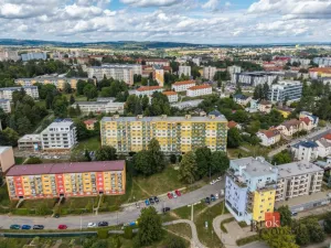 Prodej bytu 1+1, Jihlava, U Hřbitova, 34 m2