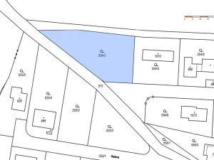 Prodej pozemku pro bydlení, Statenice, Lomená, 1298 m2