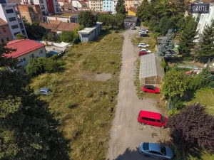 Prodej komerčního pozemku, Brno, Slepá, 2919 m2