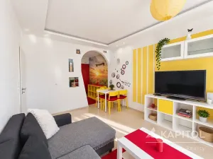 Pronájem bytu 2+kk, Praha - Stodůlky, Svitákova, 50 m2