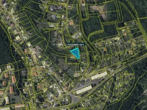 Prodej pozemku pro bydlení, Lom, Tyršova stezka, 888 m2