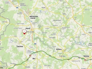 Prodej pozemku, Chodský Újezd - Nahý Újezdec, 1046 m2