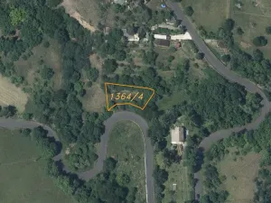 Prodej zahrady, Trmice, 640 m2