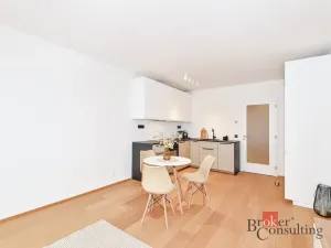 Pronájem bytu 1+kk, Praha - Dolní Chabry, Za Pískovnou, 37 m2