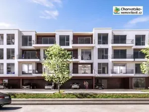 Prodej bytu 2+kk, Umag, Chorvatsko, 54 m2
