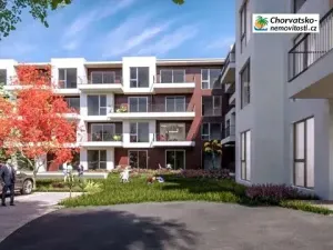 Prodej bytu 2+kk, Umag, Chorvatsko, 54 m2