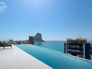 Prodej bytu 4+kk, Calpe, Alicante, Španělsko, 154 m2