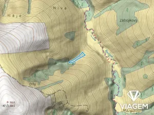 Prodej podílu zahrady, Újezd, 883 m2