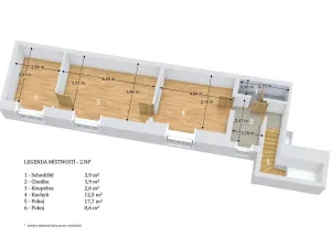 Prodej rodinného domu, Boskovice, Pod Klášterem, 107 m2