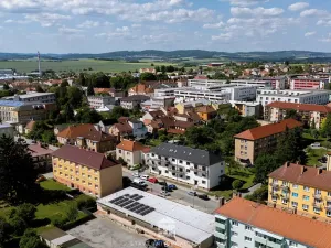 Prodej bytu 2+1, Boskovice, Na Vyhlídce, 55 m2