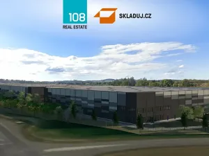 Pronájem skladu, Chotoviny, Táborská, 7800 m2