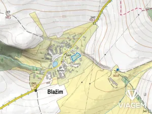 Prodej podílu zahrady, Blažim, 317 m2