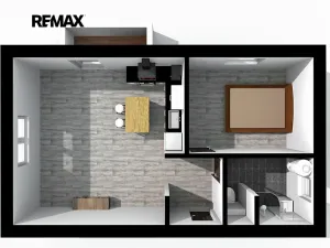 Pronájem bytu 2+kk, Vochov, 51 m2