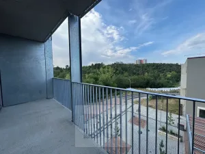 Pronájem bytu 1+kk, Brno, Pod Kavkami, 40 m2