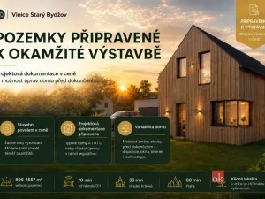 Prodej pozemku pro bydlení, Starý Bydžov, 806 m2