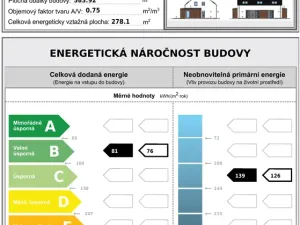 Prodej bytu 3+kk, Smiřice - Rodov, 81 m2