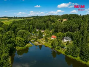 Prodej rodinného domu, Mnichovice - Božkov, Nad rybníkem, 312 m2
