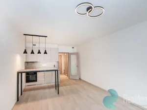 Pronájem bytu 1+kk, Praha - Hloubětín, Poděbradská, 32 m2