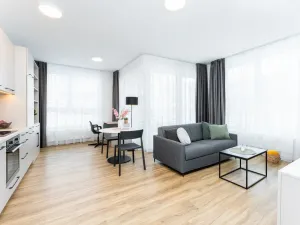 Pronájem bytu 2+kk, Praha - Vysočany, Odkolkova, 49 m2